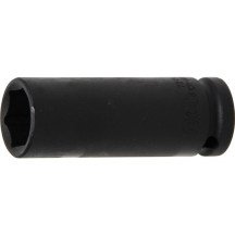 Chave de impacto sextavada longa de 1/2 19 mm