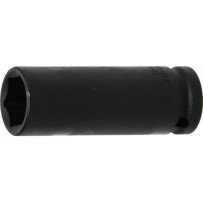 Chave de impacto sextavada longa de 1/2 19 mm