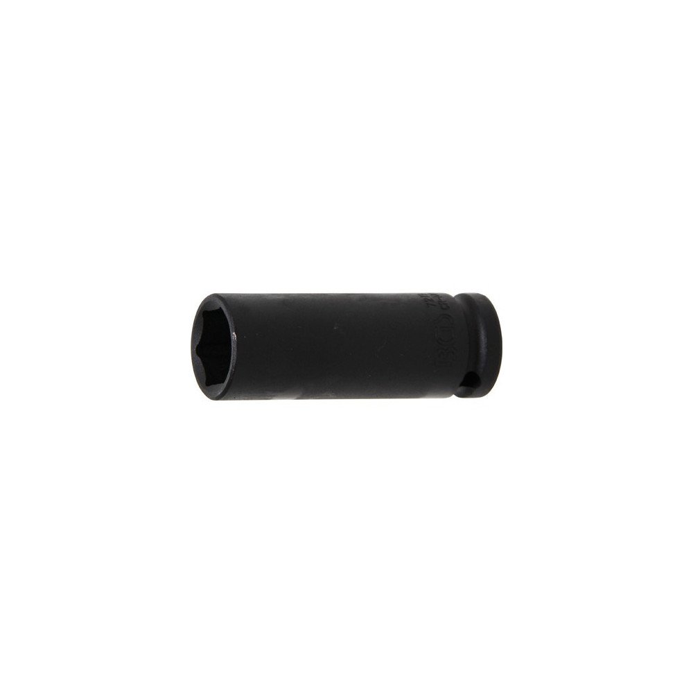 Chave de impacto sextavada longa de 1/2 19 mm