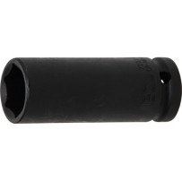 Chave de impacto sextavada longa de 1/2  21 mm