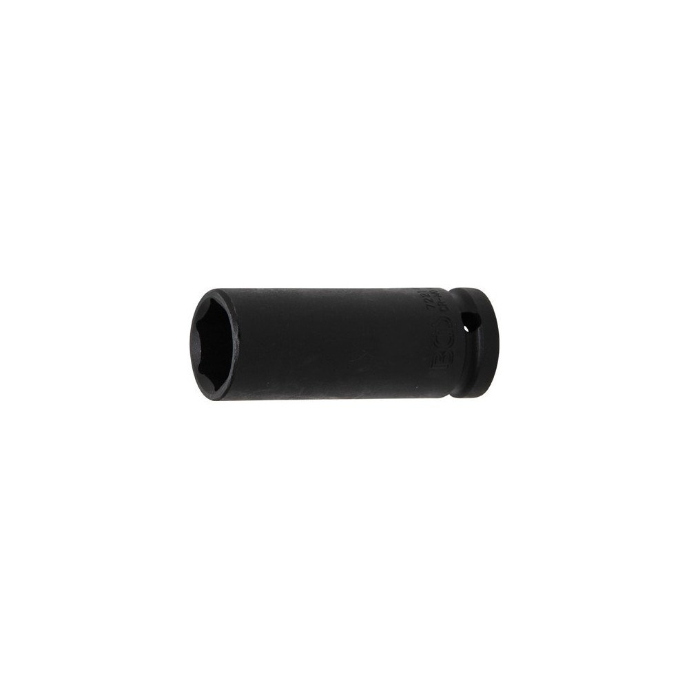 Llave vaso de impacto 1/2 hexagonal largo 21 mm