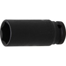 Llave vaso de impacto 1/2 hexagonal largo 24 mm