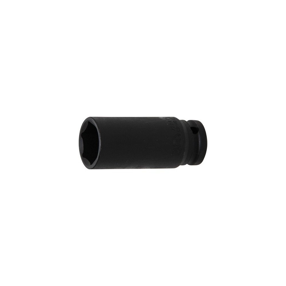Llave vaso de impacto 1/2 hexagonal largo 24 mm Llave vaso de impacto 1/2 hexagonal largo 24 mm