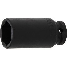 Chave de impacto sextavada longa de 1/2 27 mm