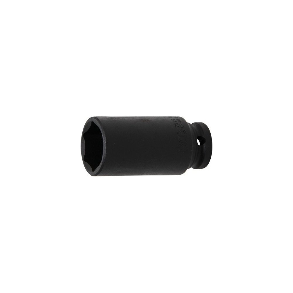 Chave de impacto sextavada longa de 1/2 27 mm