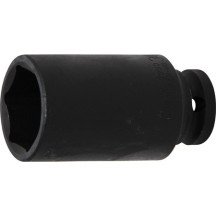 Chave de impacto sextavada longa de 1/2  30mm.