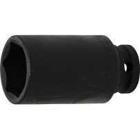 Chave de impacto sextavada longa de 1/2  30mm.