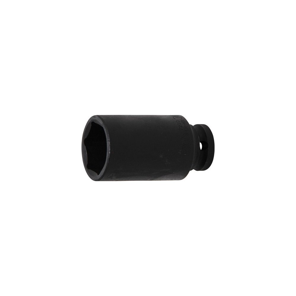 Chave de impacto sextavada longa de 1/2  30mm.