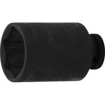 Chave de impacto sextavada longa de 1/2 36 mm