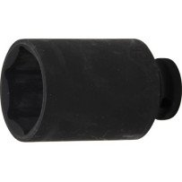 Chave de impacto sextavada longa de 1/2 36 mm