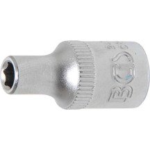 Llave de vaso corto 1/4" 6 caras Pro Torque® 4mm.