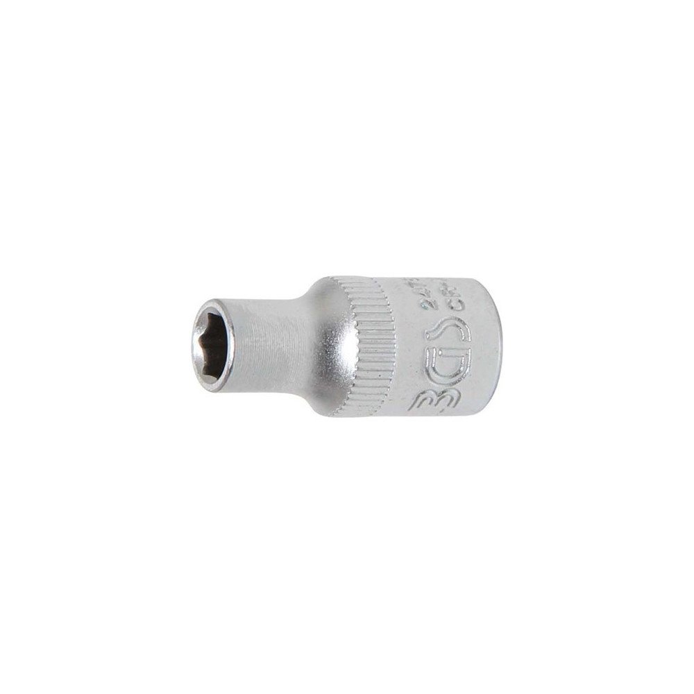 Chave de soquete curta Pro Torque® de 1/4" e 6 lados de 5 mm. Chave de soquete curta Pro Torque® de 1/4" e 6 lados de 5 mm.