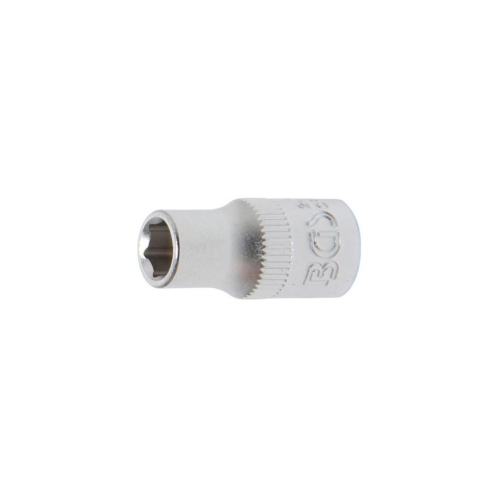Chave de soquete curta de 6 lados Pro Torque® 6 mm 1/4". Chave de soquete curta de 6 lados Pro Torque® 6 mm 1/4".
