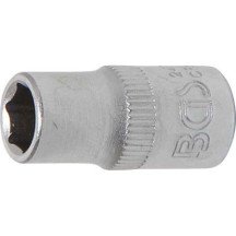 Llave de vaso corto 1/4 6 caras Pro Torque® 7mm.