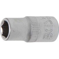 Llave de vaso corto 1/4 6 caras Pro Torque® 7mm.