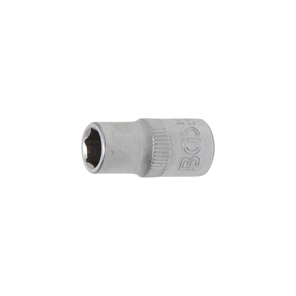 Llave de vaso corto 1/4 6 caras Pro Torque® 7mm. Llave de vaso corto 1/4 6 caras Pro Torque® 7mm.