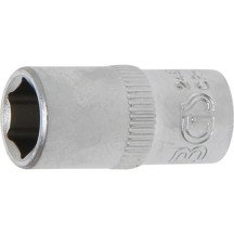 Llave de vaso corto 1/4 6 caras Pro Torque® 8mm.