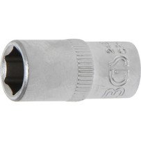 Llave de vaso corto 1/4 6 caras Pro Torque® 8mm.