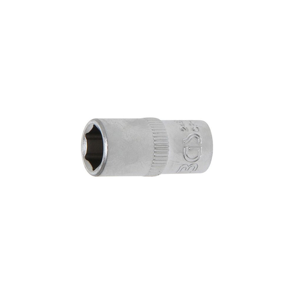 Chave soquete curta Pro Torque® de 8 mm e 6 lados, 1/4 pol.