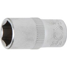 Llave de vaso corto 1/4" 6 caras Pro Torque® 9mm.