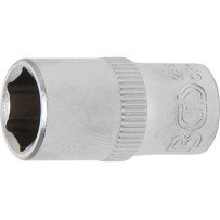 Llave de vaso corto 1/4" 6 caras Pro Torque® 9mm.