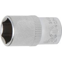 Llave de vaso corto 1/4 6 caras Pro Torque® 10mm.