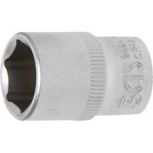 Embarcação curta 1/4 6 Faces Pro Torque® 12mm.