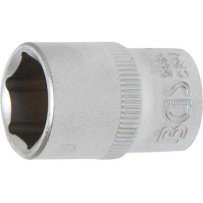 Embarcação curta 1/4 6 Faces Pro Torque® 12mm.