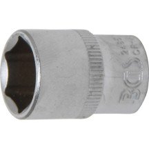 Chave soquete curta Pro Torque® de 13 mm e 6 lados de 1/4 pol.