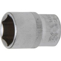 Llave de vaso corto 1/4 6 caras Pro Torque® 13mm.