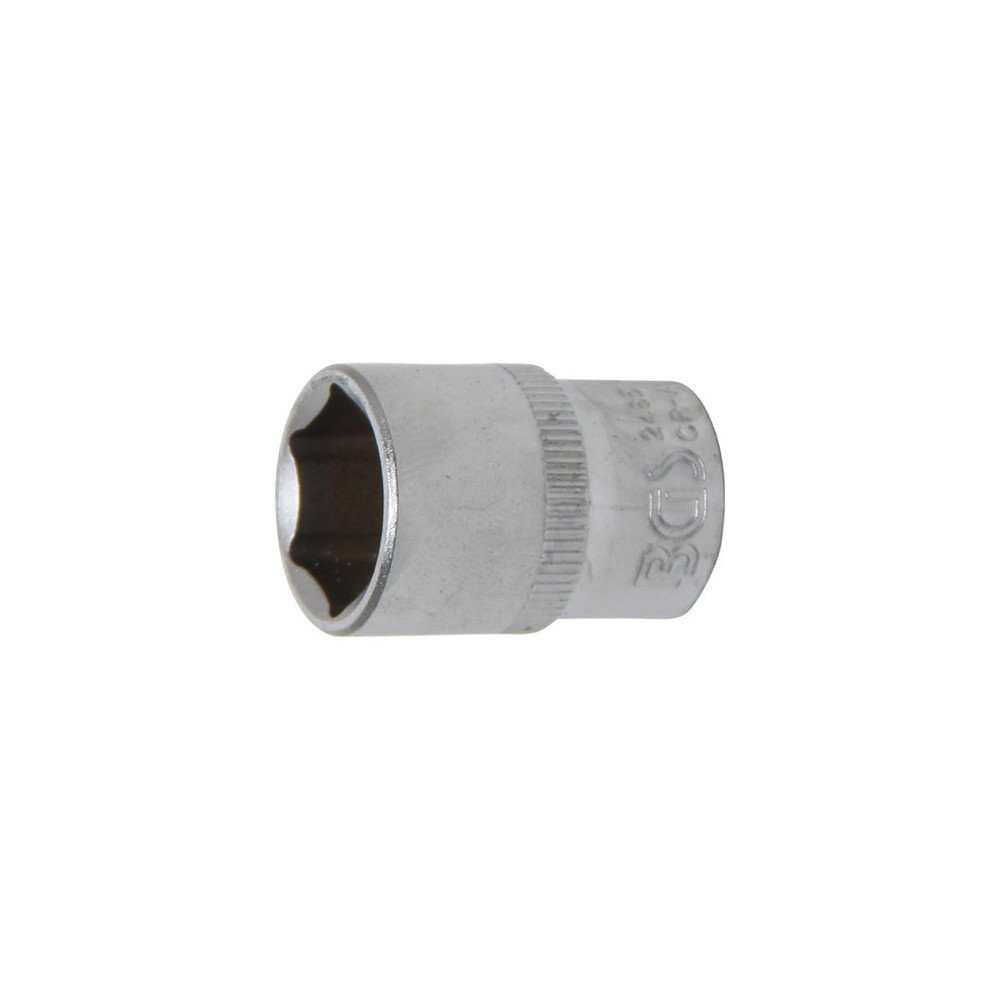 Llave de vaso corto 1/4 6 caras Pro Torque® 13mm.