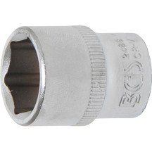 Chave de soquete curta Pro Torque® de 1/4" e 6 lados de 14mm.