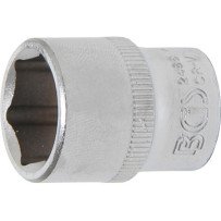 Chave de soquete curta Pro Torque® de 1/4" e 6 lados de 14mm.