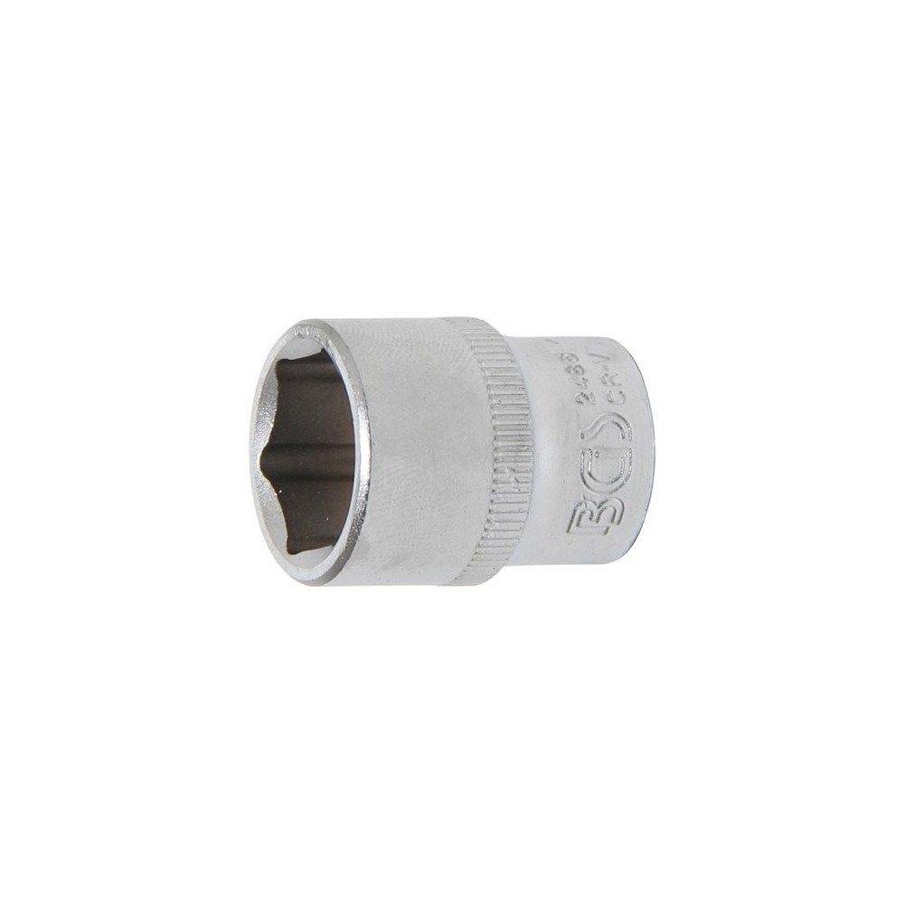 Chave de soquete curta Pro Torque® de 1/4" e 6 lados de 14mm. Chave de soquete curta Pro Torque® de 1/4" e 6 lados de 14mm.