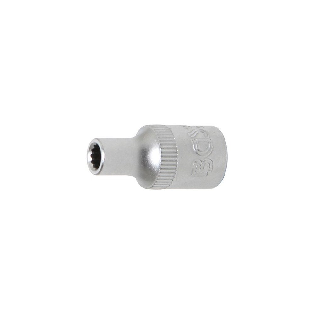 Chave de soquete curta 1/4 12 pontas 4mm.