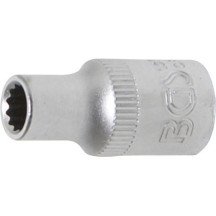Chave de soquete curta 1/4 12 pontas 5 mm.