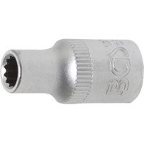 Chave de soquete curta 1/4 12 pontas 5 mm.