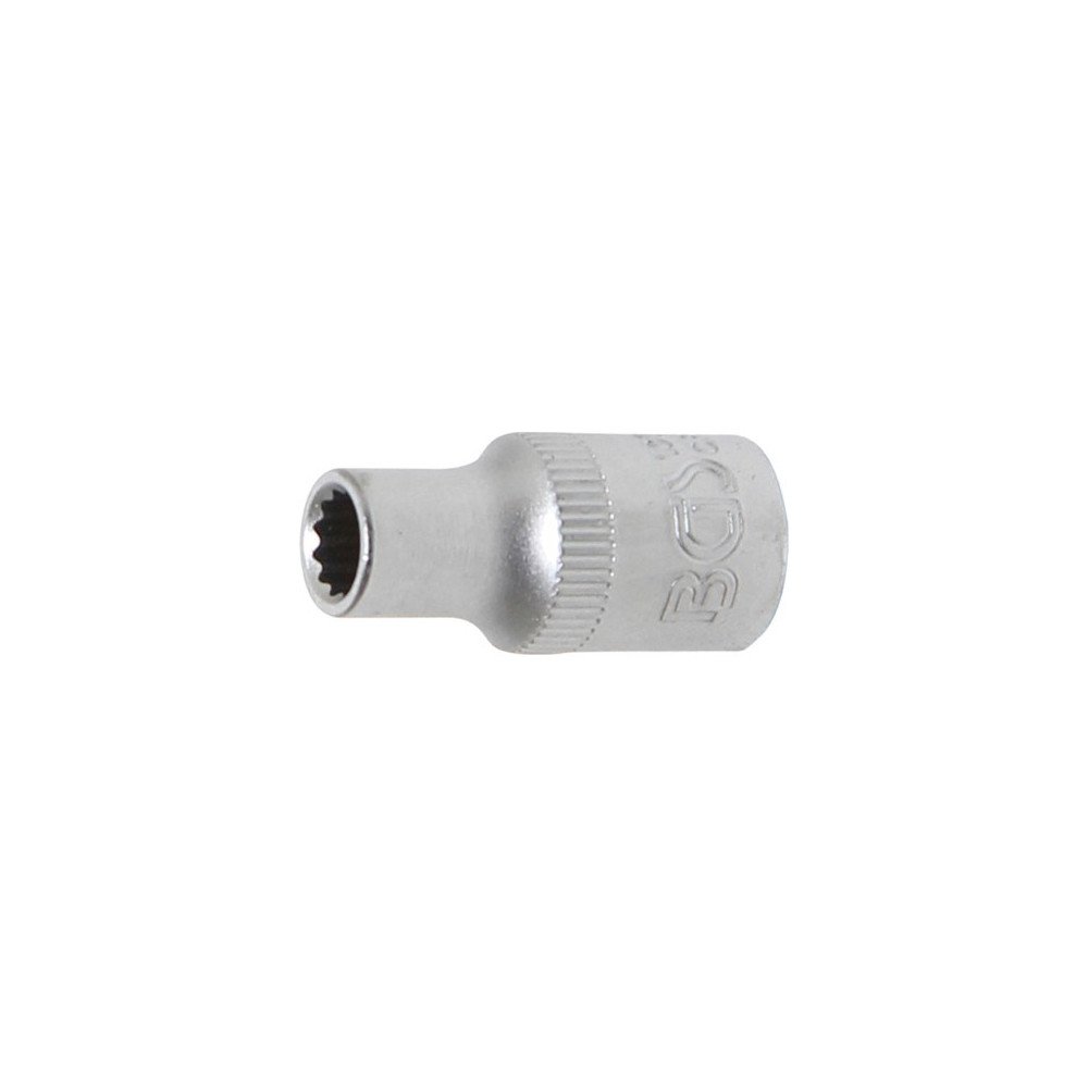 Chave de soquete curta 1/4 12 pontas 5 mm. Chave de soquete curta 1/4 12 pontas 5 mm.