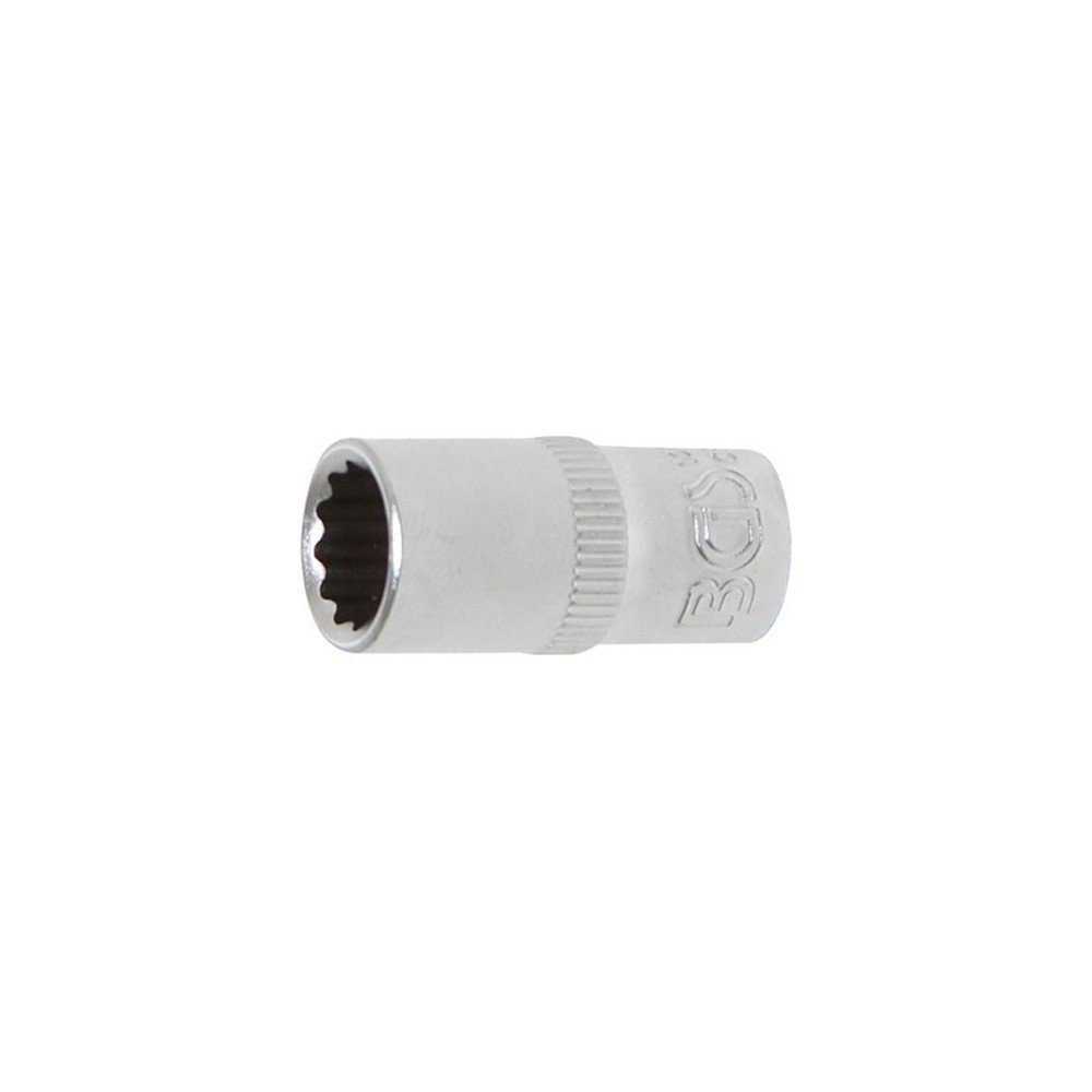 Chave de soquete curta 1/4 12 pontas 8 mm. Chave de soquete curta 1/4 12 pontas 8 mm.