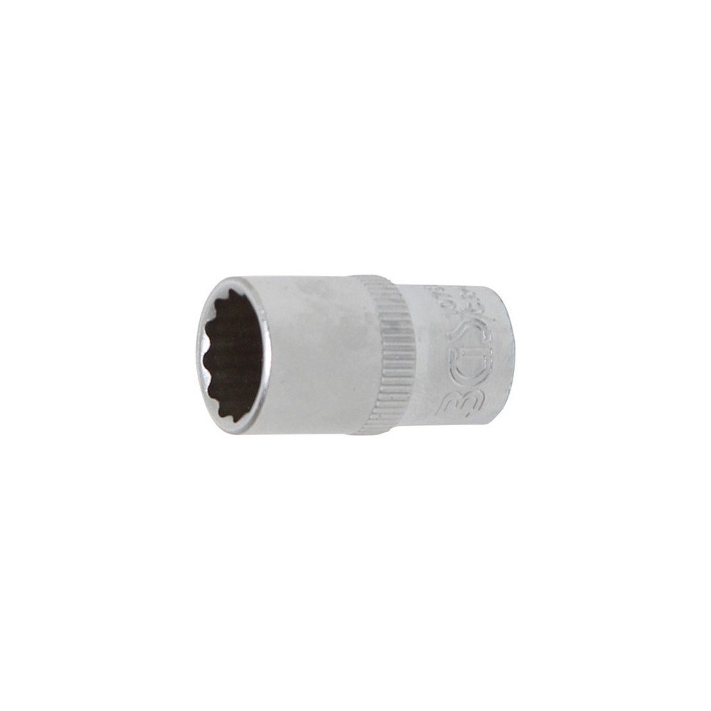 Chave de soquete curta 1/4 12 pontas 10 mm. Chave de soquete curta 1/4 12 pontas 10 mm.