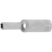 Chave de soquete longa Pro Torque® de 1/4" e 6 lados de 4 mm.