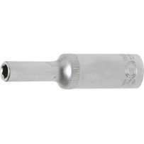 Chave de soquete longa Pro Torque® de 1/4" e 6 lados de 4 mm.
