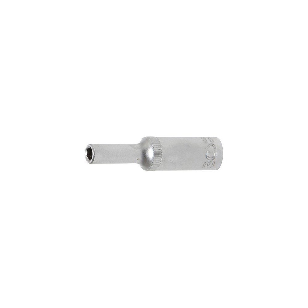Llave de vaso largo 1/4 6 caras Pro Torque® 4 mm.