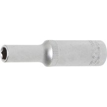 Chave de soquete longa Pro Torque® de 1/4" e 6 lados de 5 mm.