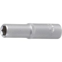 Llave de vaso largo 1/4 6 caras Pro Torque® 7 mm