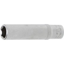 Chave de soquete longa Pro Torque® de 1/4" e 6 lados de 8 mm
