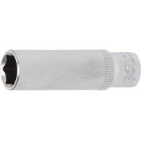 Chave de soquete longa de 1/4 de polegada Pro Torque® 10 mm e 6 pontas