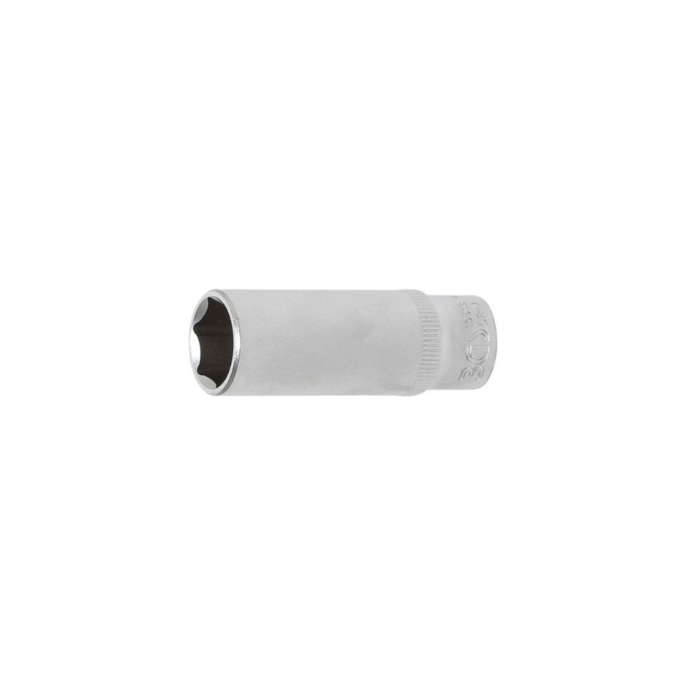 Llaves de vaso largo 1/4 6 caras Pro Torque® 13 mm.
