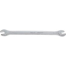 Chave fixa aberta duas bocas 6x7 mm.