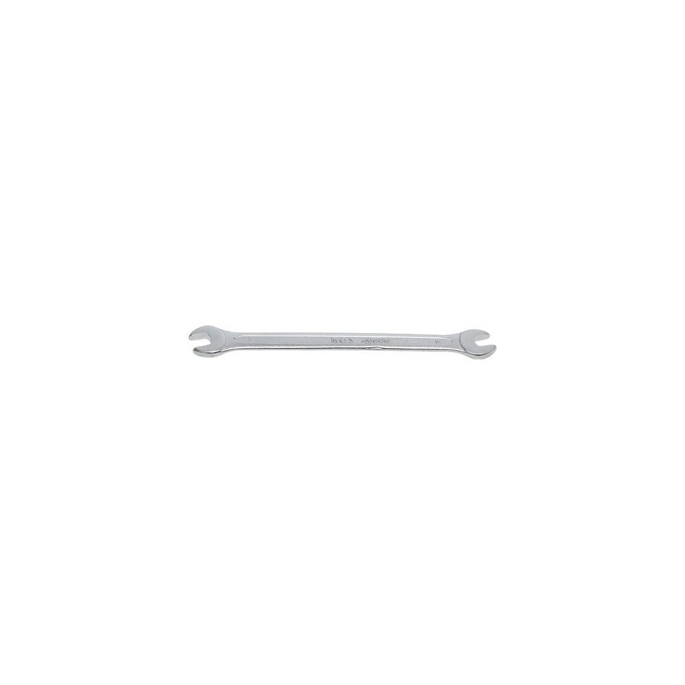 Chave fixa aberta duas bocas 6x7 mm. Chave fixa aberta duas bocas 6x7 mm.